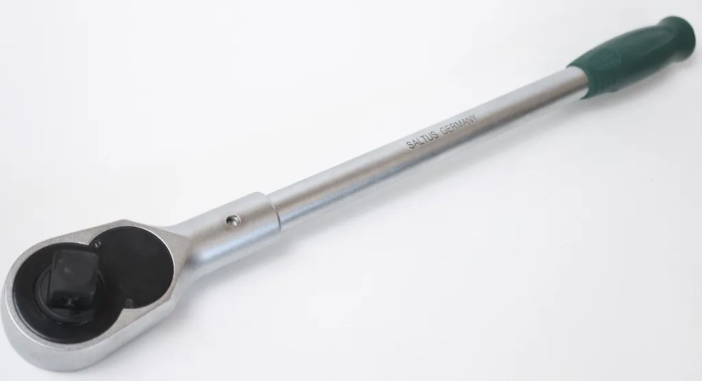 Levier Cliquet 3/4" pour Maintenance Agricole et Industrielle - 500 mm