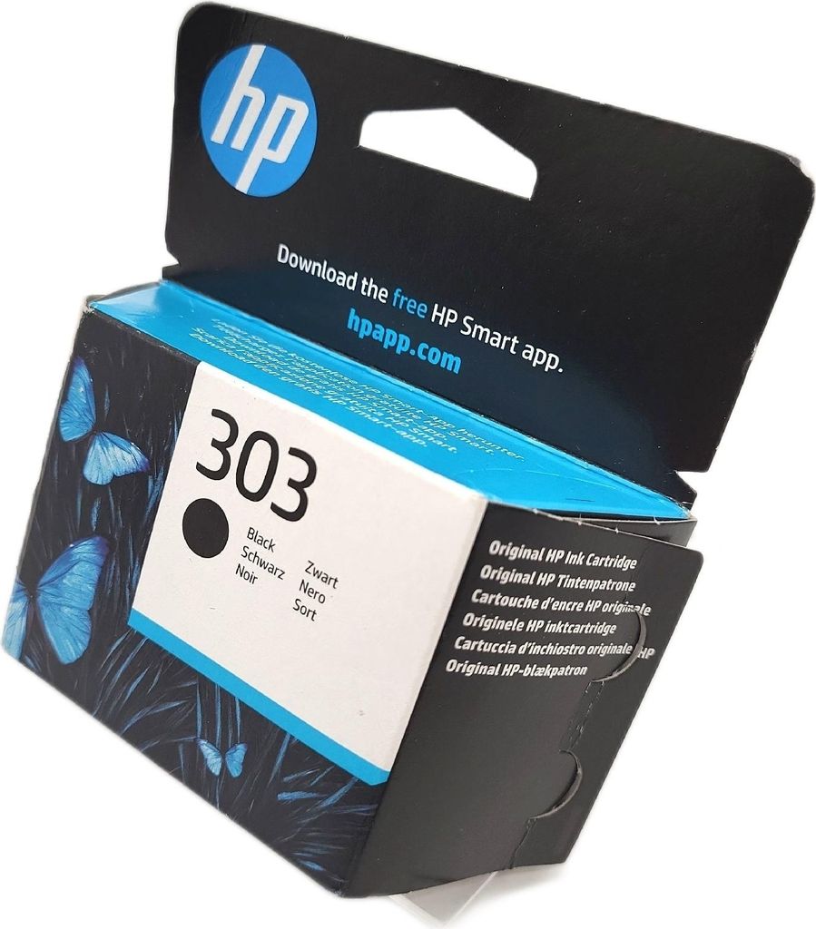 Originálna čierna atramentová kazeta HP 303 Obrázok produktu 43