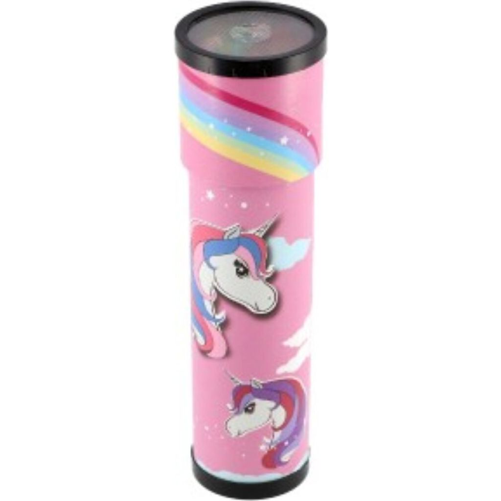 Kaleidoskop Einhorn Kinderspielzeug, 16,5 cm, aus robustem Produktbild 
