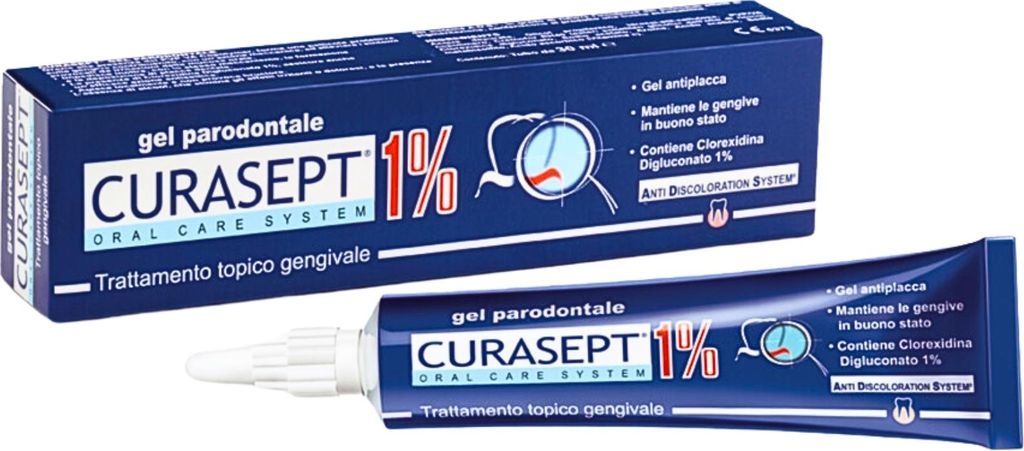 Curasept Parodontalgel 1% CHX 30 ml - 1 Stück