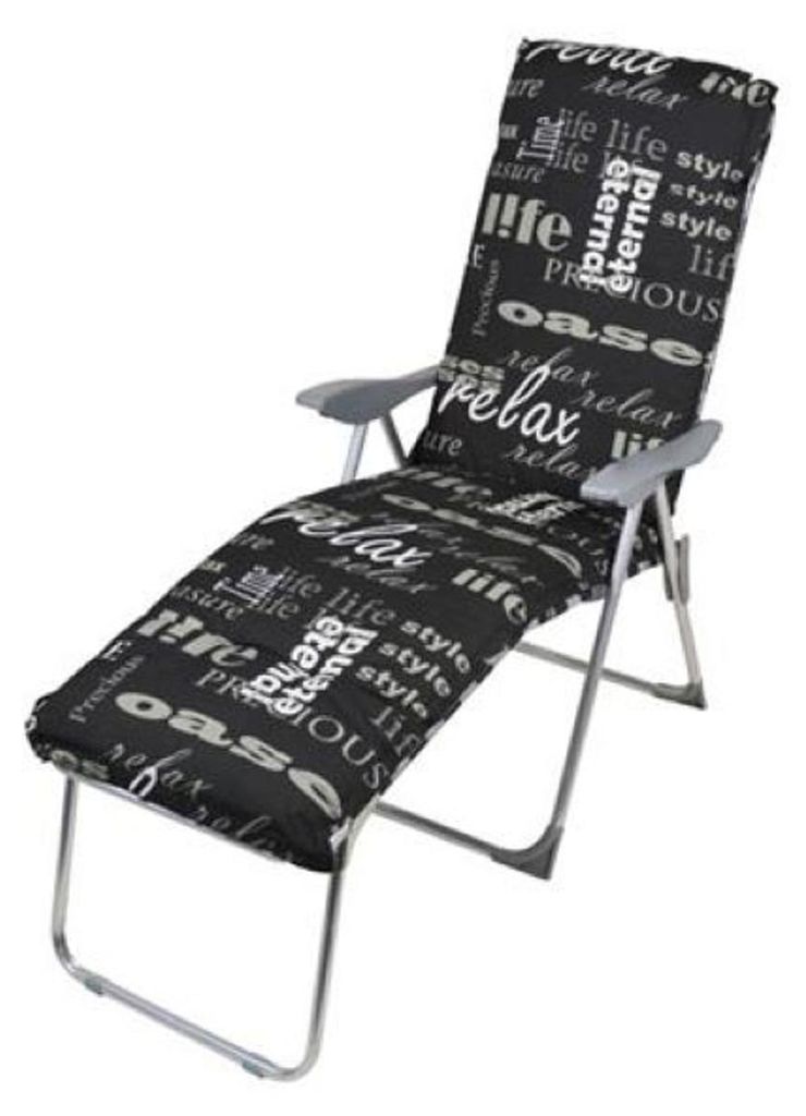 Relax-Auflage Lifestyle Auflage Sonnenliege Liegenauflage Produktbild 