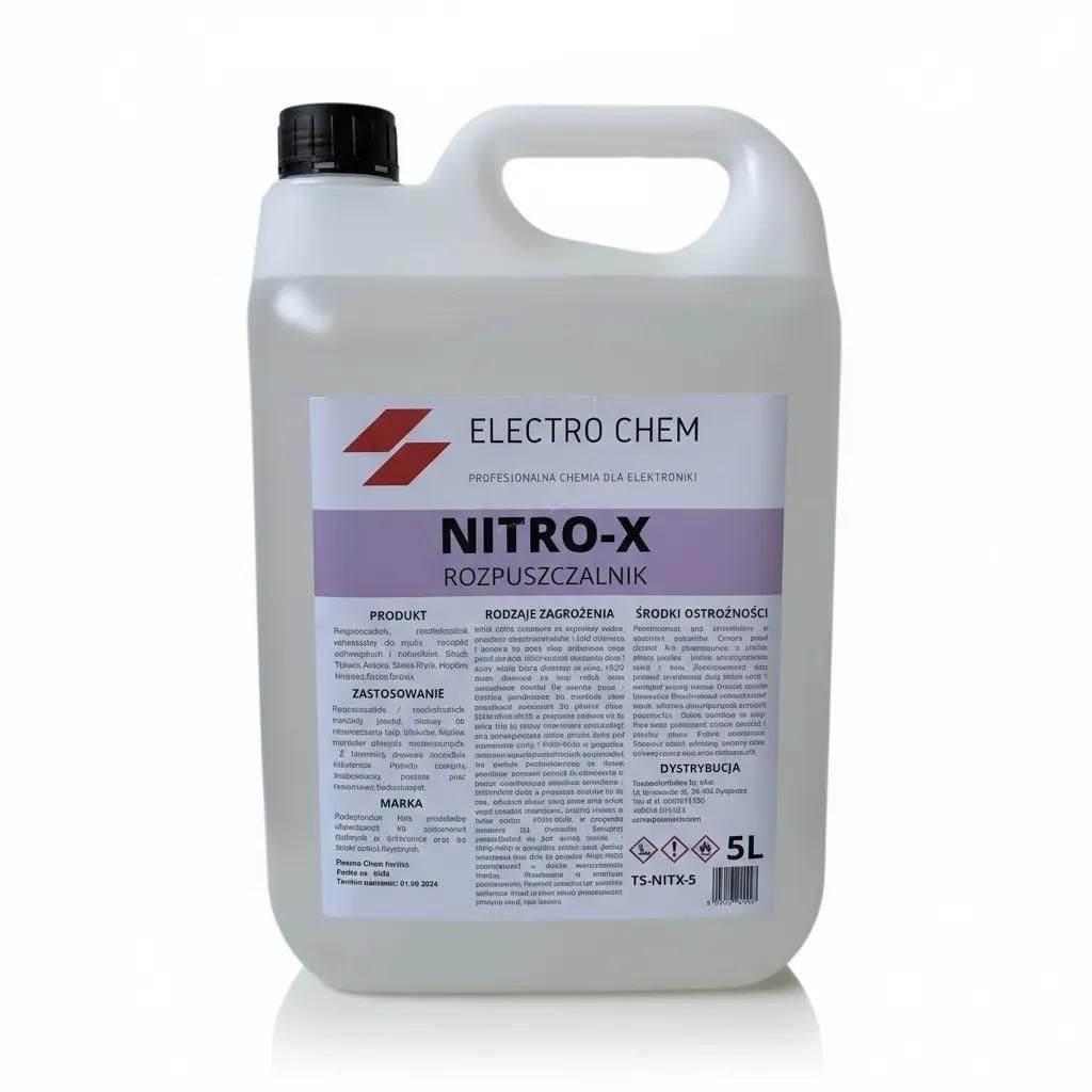 Rozpuszczalnik Nitro X - 5L Zdjęcie produktu 