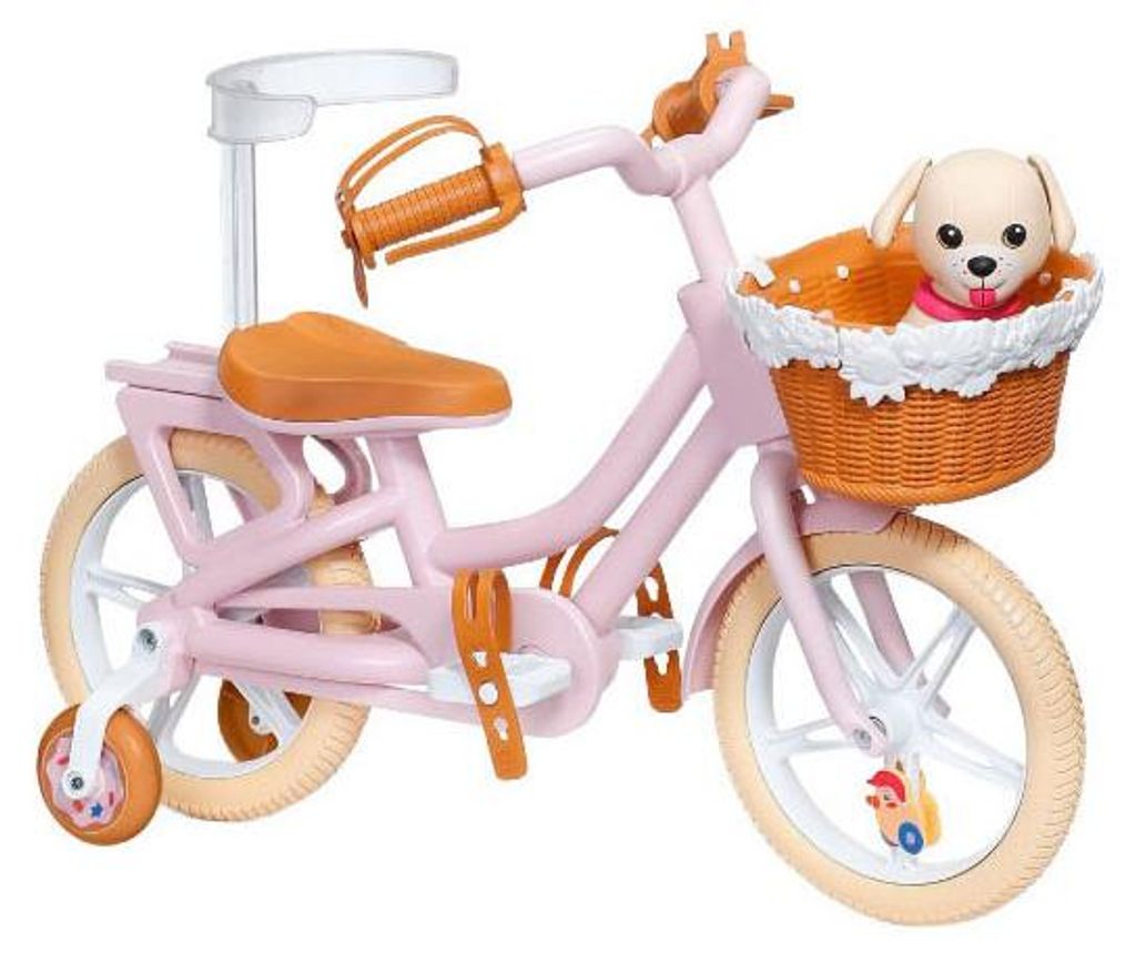 MGA BABY born : vélo avec le chiot Lucky Image du produit 