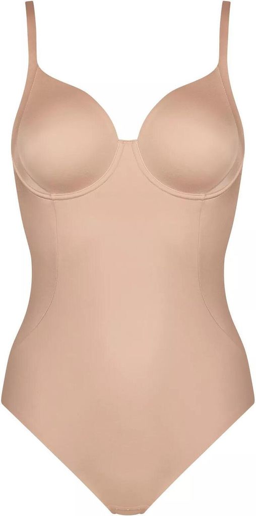 Triumph Body Make-up Soft Touch BSW EX Body mit Bügel, Farbe: Beige (Neutral Beige), Größe: 75C