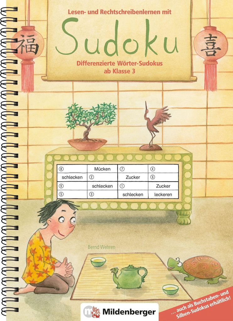 Lesen- und Rechtschreibenlernen mit Sudoku