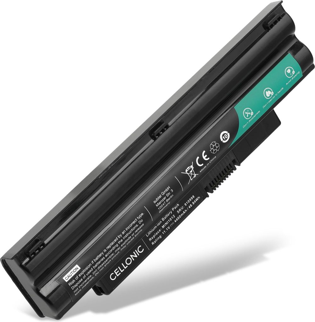 CELLONIC 1x Akku für Notebook Kompatibel mit Dell Inspiron Produktbild 