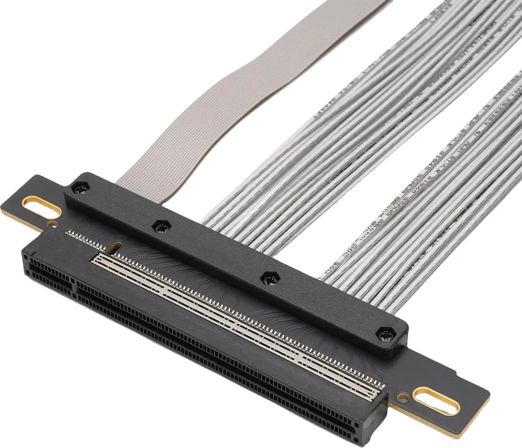 Solution Montage GPU Vertical PCIE 5.0 16X - Évitez les Pertes de FPS - 4