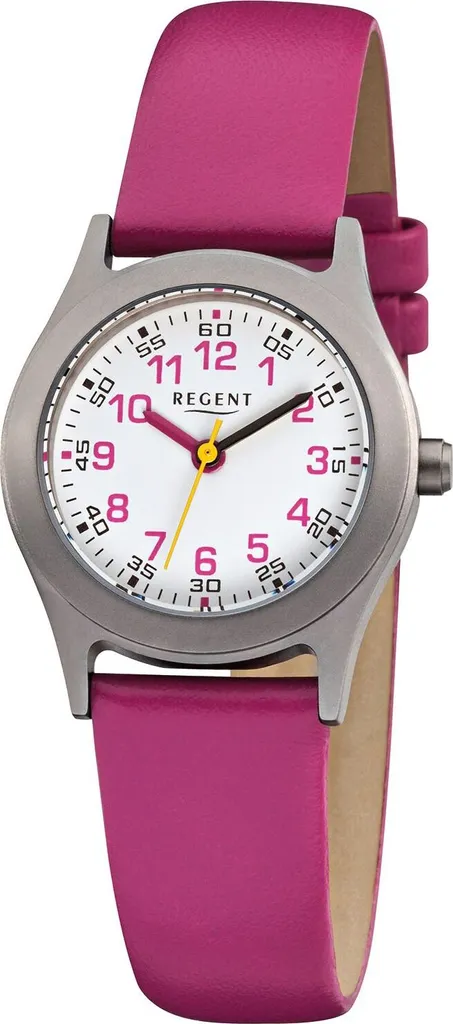 Montre Regent Uni F-946 lisible et légère : fini le poids au poignet