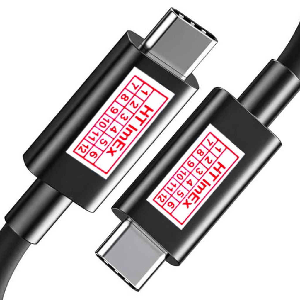 USB C Ladekabel Anschluss kabel für Ottocast U2-AIR Wireless CarPlay Adapter