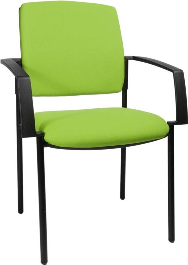 Topstar Besucherstühle BtoB 10 BB100A G05 grün Stoff, 2 St.