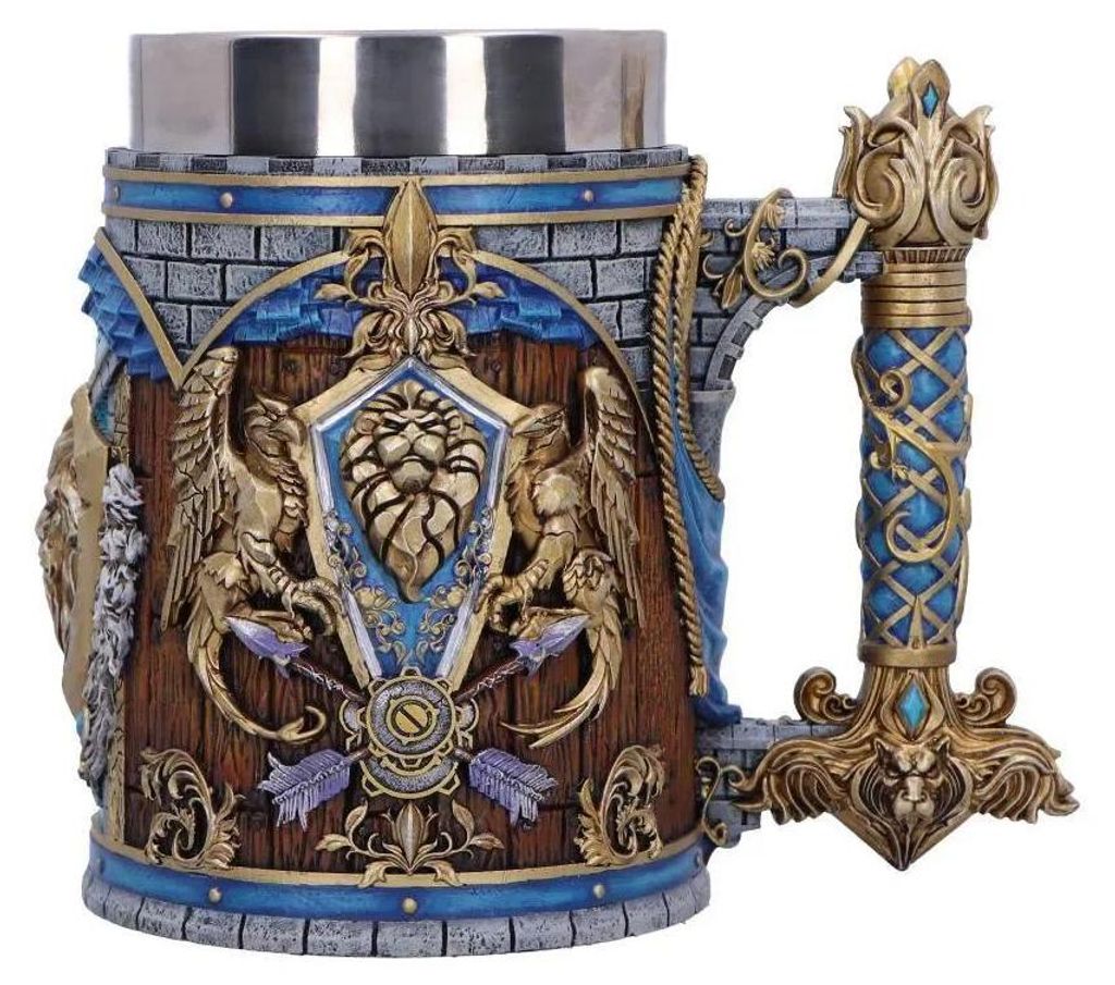 Nemesis Now Alliance World Of Warcraft 16 cm Ozdobny Zdjęcie produktu 