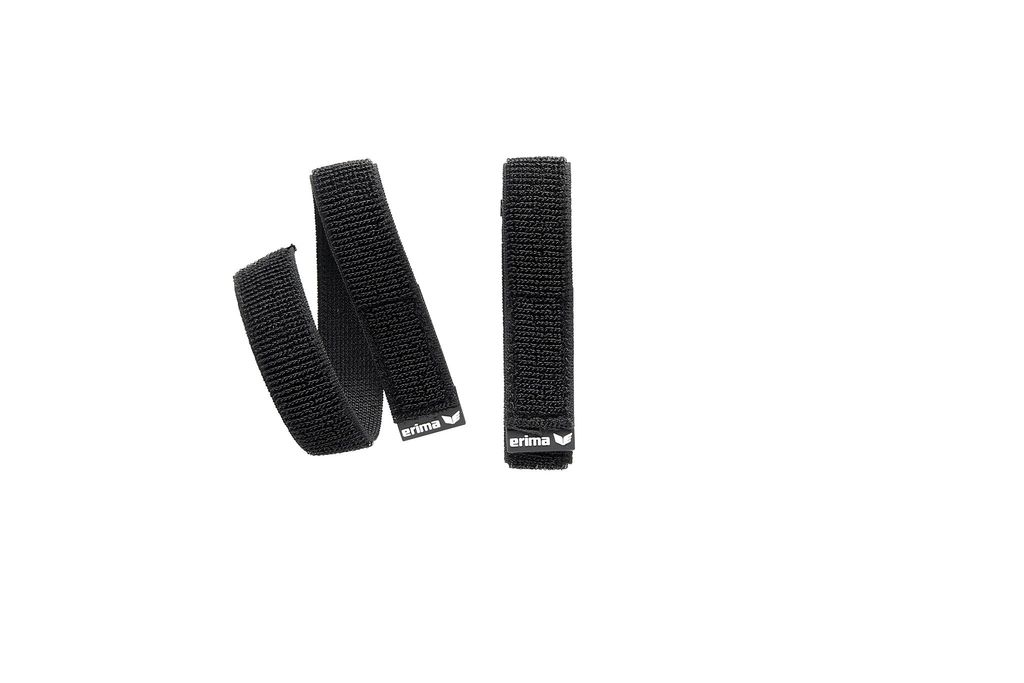 Erima Sock Stays set of 1 pair black black -
