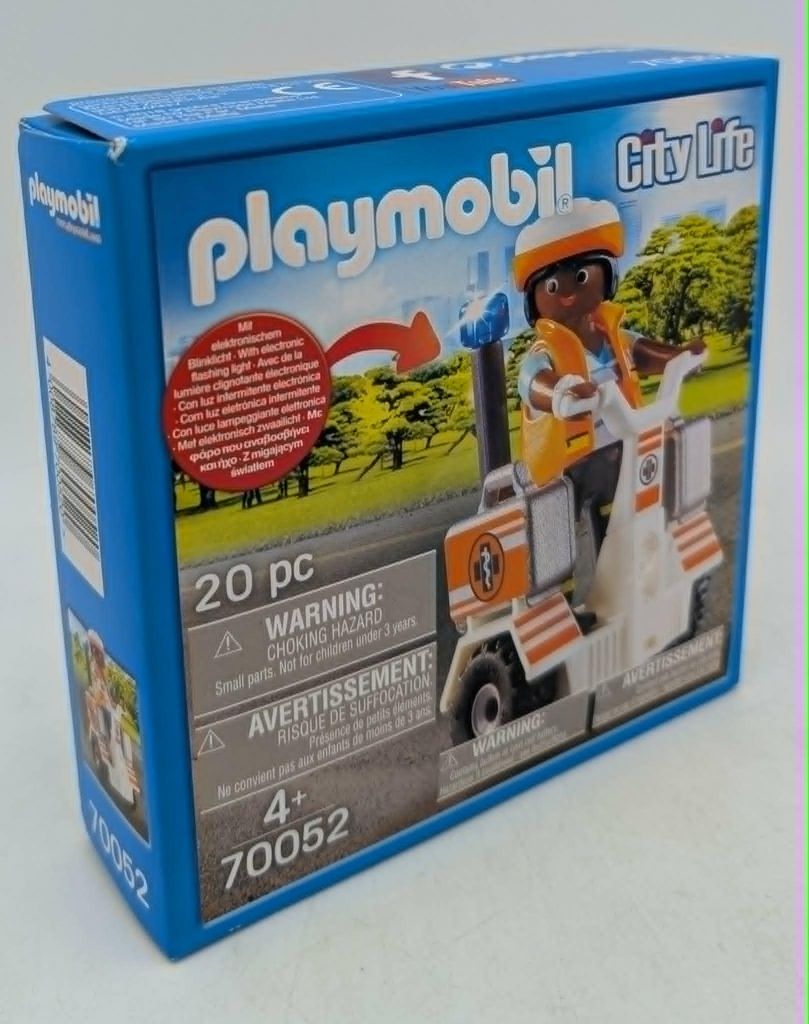 PLAYMOBIL Rettungs-Balance-Roller, 70052 Produktbild 