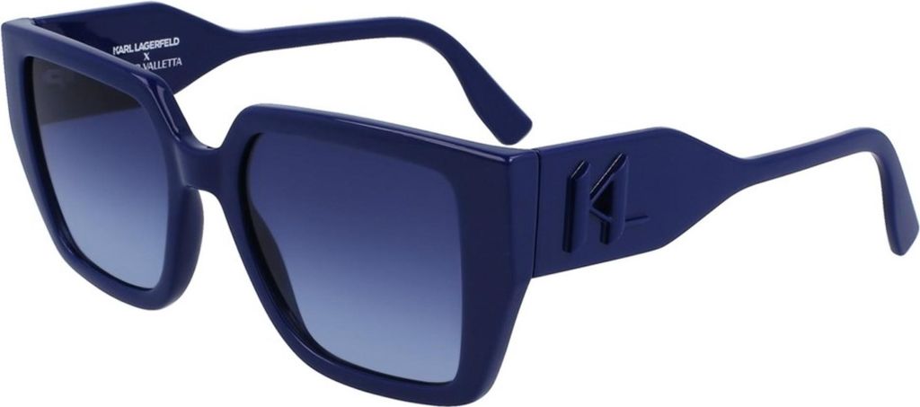 Karl Lagerfeld Rechteckige Damen-Sonnenbrille aus Acetat KL6098S