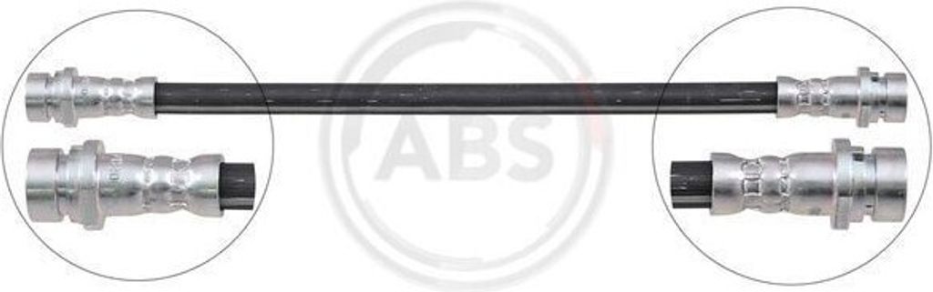 A.B.S. SL 1511 Bremsschlauch Hinten Rechts für FORD MAVERICK für MAZDA TRIBUTE (EP) für FORD USA Escape II