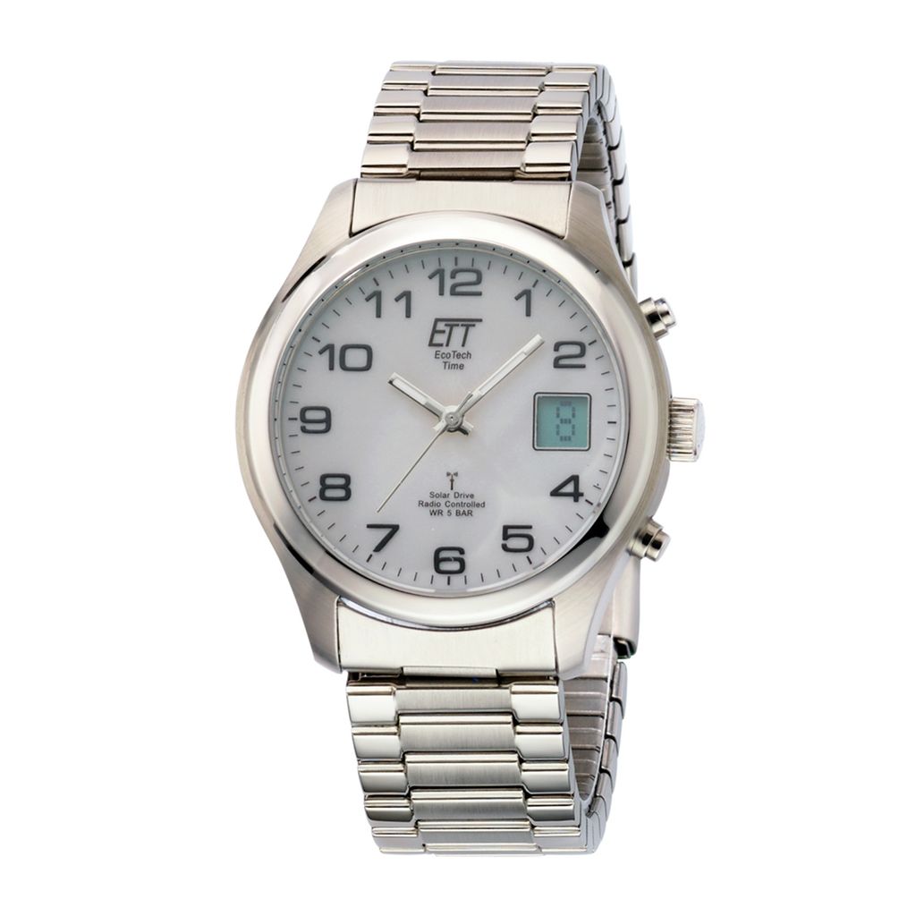 ETT EGS-11335-62M Orologio radiocontrollato da uomo Solar Immagine del prodotto 