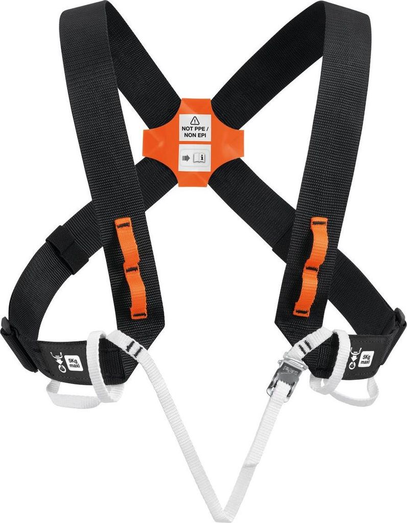 Petzl EXPLO, Schultergurt für Brustblocker