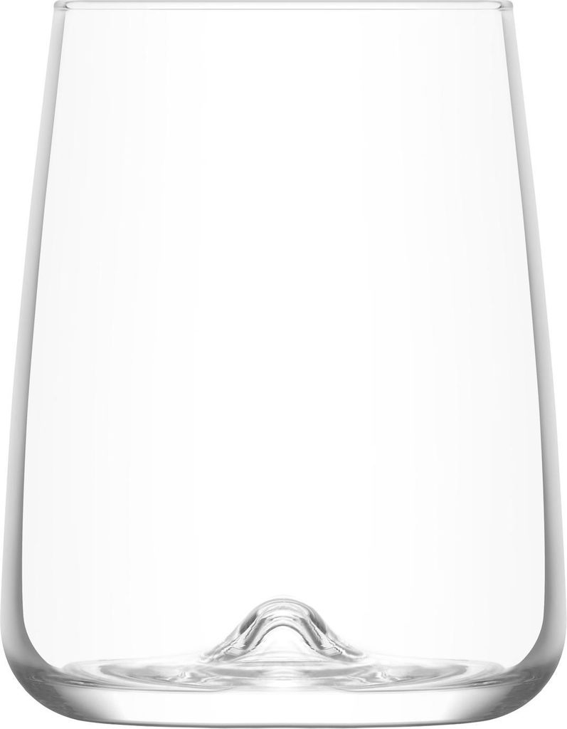 Verre Terra LAV, en verre, a eau, 360 ml, 64x100 mm, pack Image du produit 