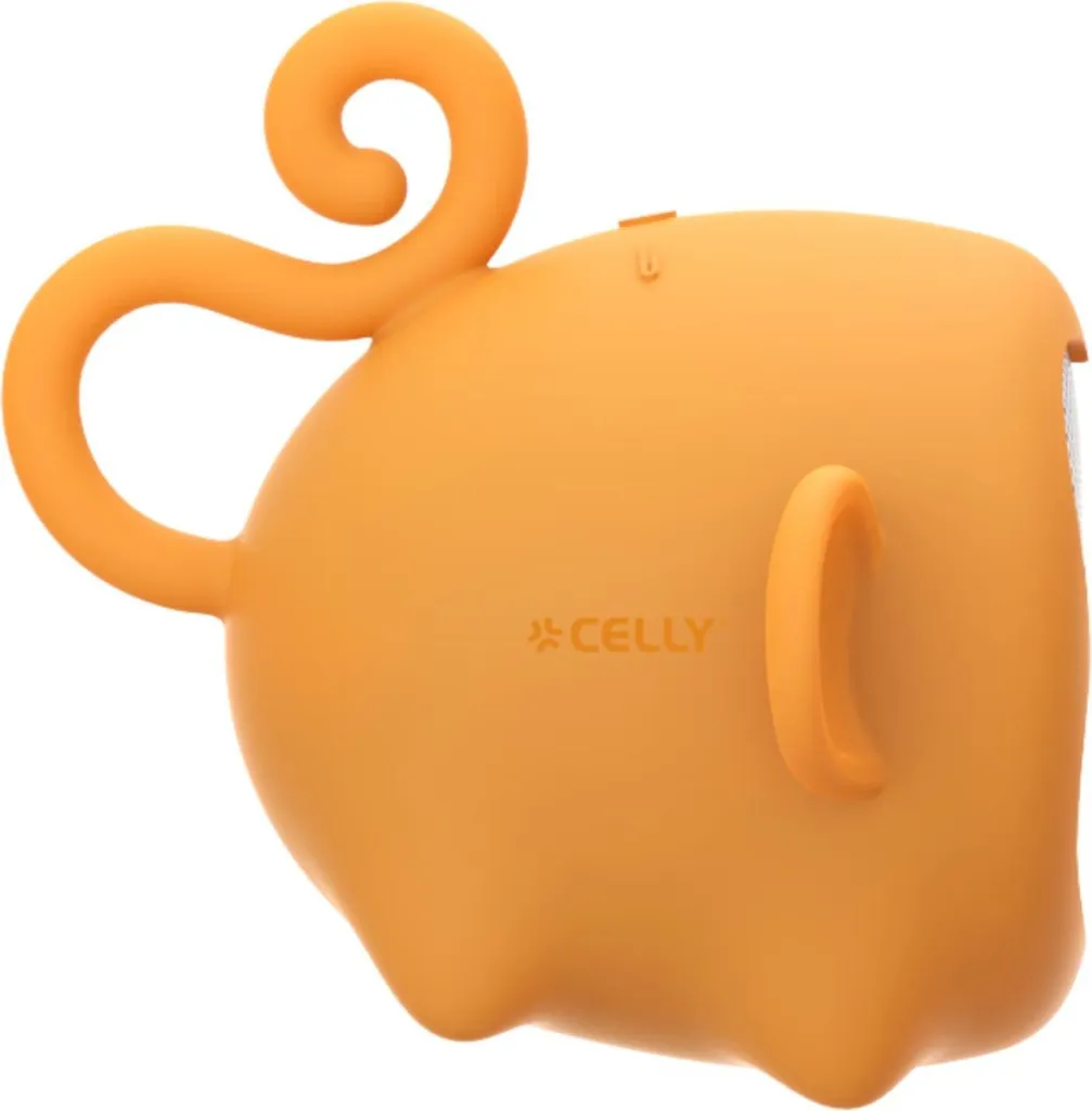 Celly Monkey Bluetooth-lautsprecher Arancione Arancione Taglia unica - 4