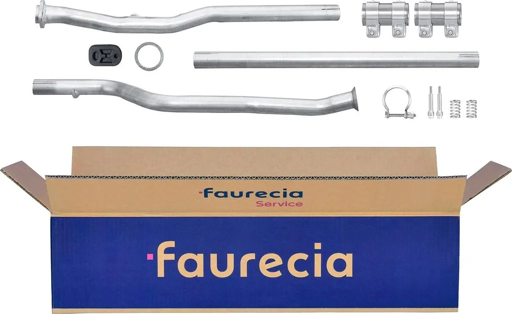 Tuyau d'échappement HELLA Easy2Fit pour Citroën Saxo et Peugeot 106 II