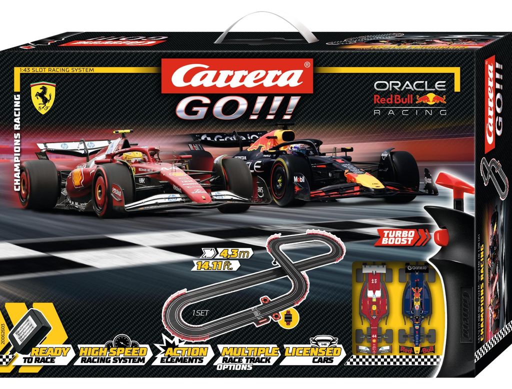 Carrera Champion's Racing 1:43 Immagine del prodotto 