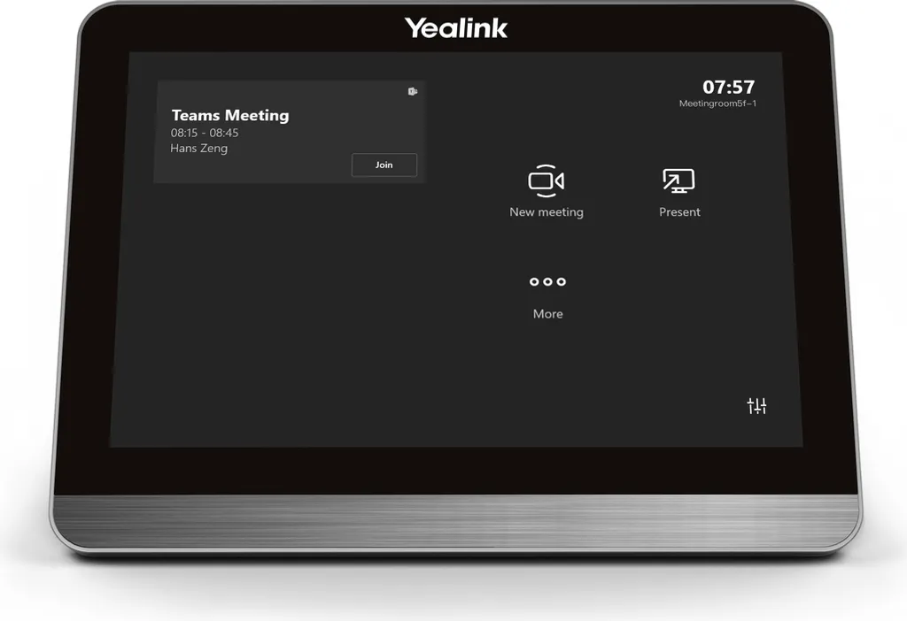 Yealink CTP18-STD : Console tactile pour visioconférence MVC Room System - 3