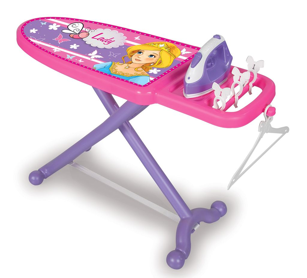 JAMARA Bügelset Little Laundry Princess 6tlg. pink Produktbild 