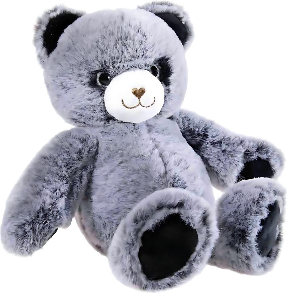 Heunec BÄR "two-tone" graubraun Größe 30 cm