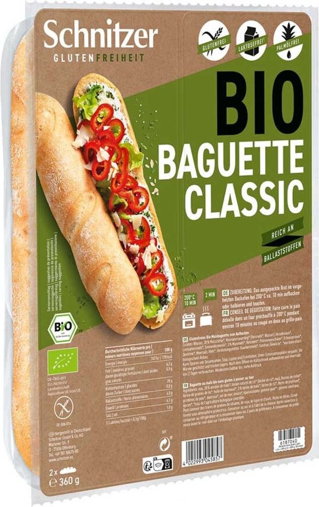 Baguette - Classica 360g Immagine del prodotto 