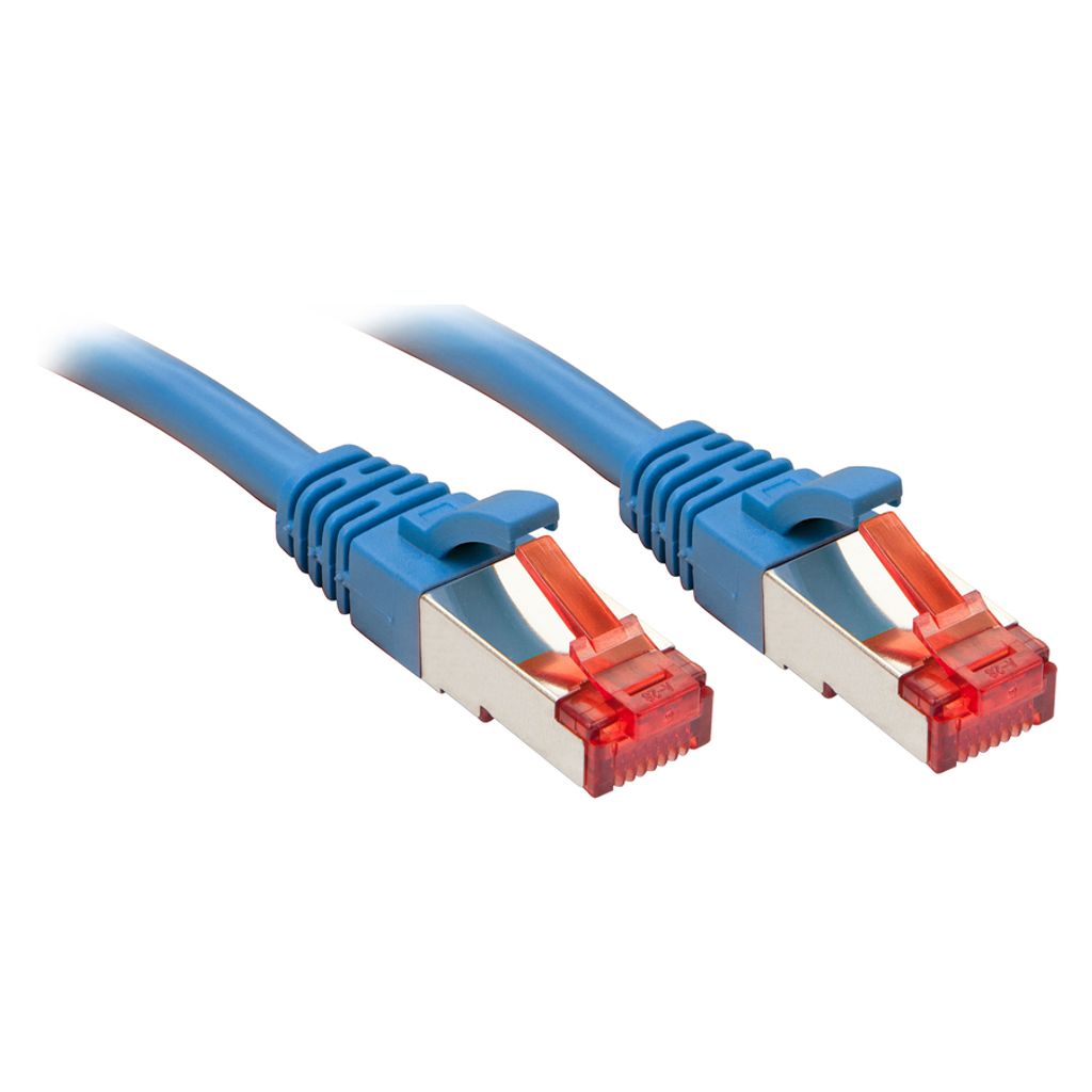 Lindy 47722, 7,5 m, Cat6, S/FTP (S-STP), RJ-45, RJ-45, Blau Produktbild 