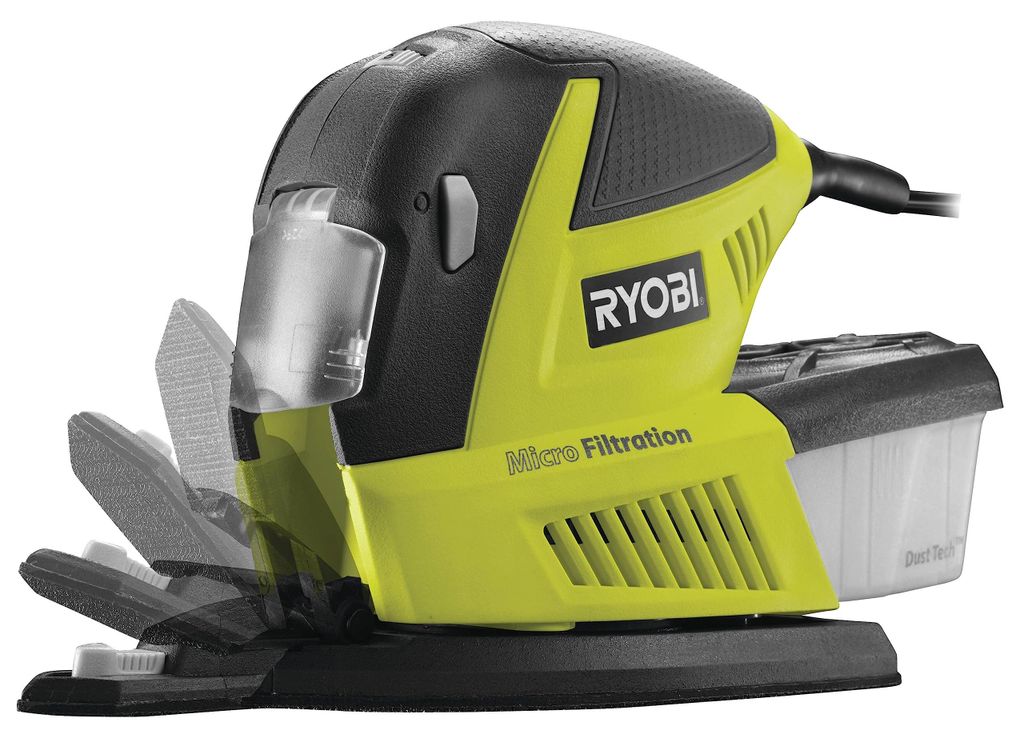 RYOBI - Ponceuse multifonction 180 W - 6 000 à 12 000 Image du produit 