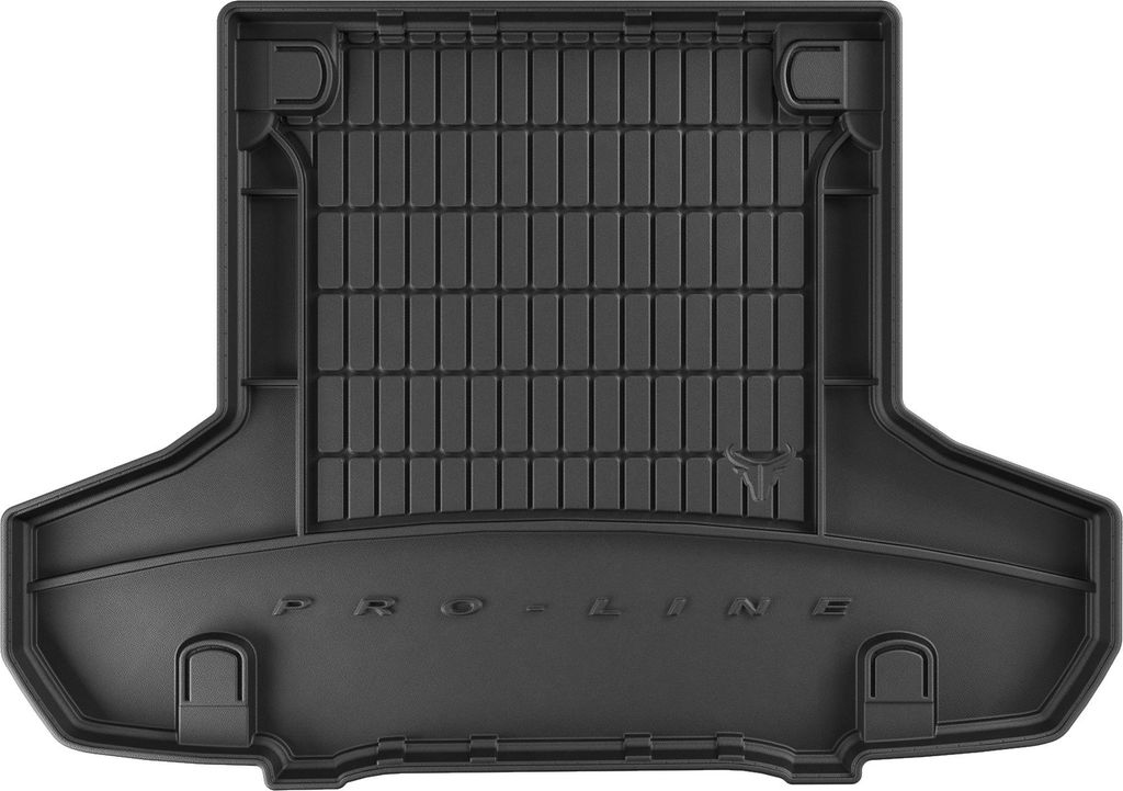 FROGUM 3D Kofferraummatte für Porsche Panamera II 2016-