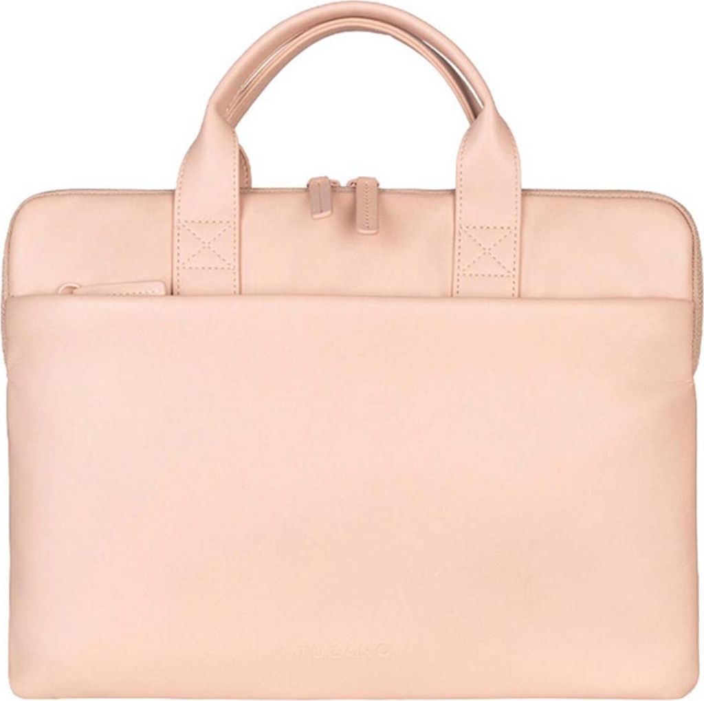 Tucano Isotta Slim Bag - MacBook Air 15"/ MacBook Pro 14" / Notebook 14" Tasche (sandrosa)