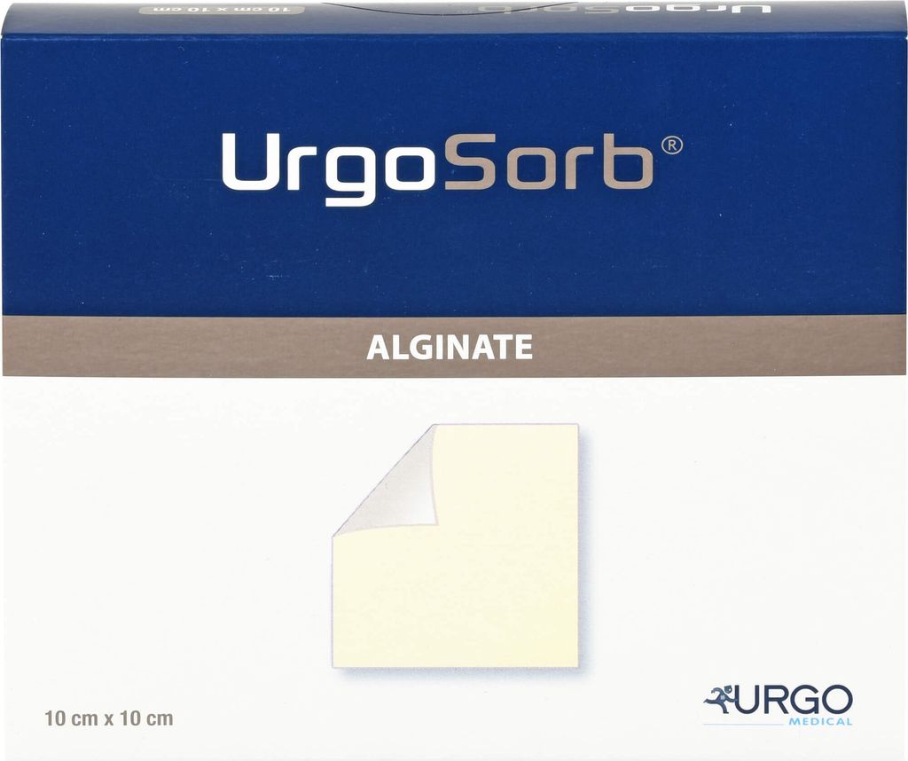 Urgosorb 10x10 cm Kompressen 10 St