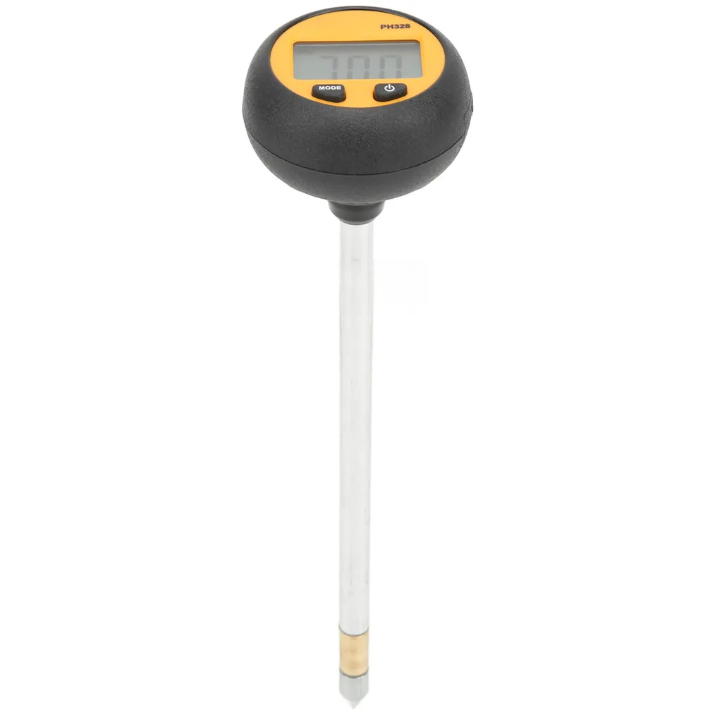 Analyseur de sol haute précision avec sonde numérique pH et humidité - 4