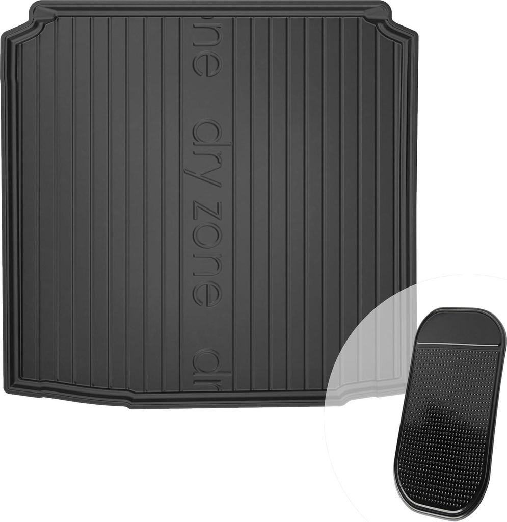 Gummi Kofferraumwanne Kofferraummatte passend für Skoda Fabia II Combi/Wagon 2006-2014