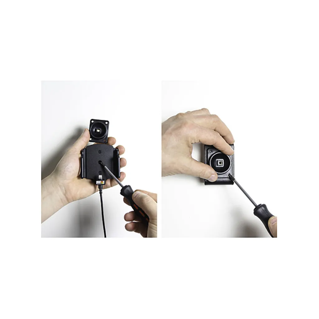 Support Smartphone Actif Brodit 521666 Noir Orientable pour Automobile