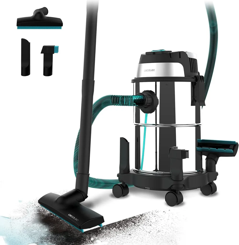 Aspirateur eau et poussière Cecotec Conga Rockstar Wet & Dry Steel