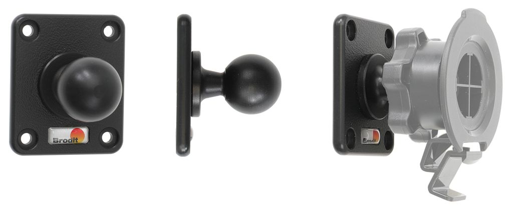 Brodit Gerätehalter 216285 - für Navigationsgeräte - Garmin DriveSmart 86