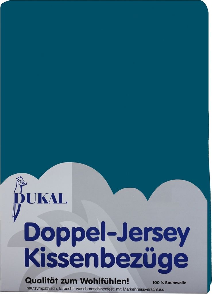 Kissenbezug : Farbe - Petrol, Größe - 65x100 cm