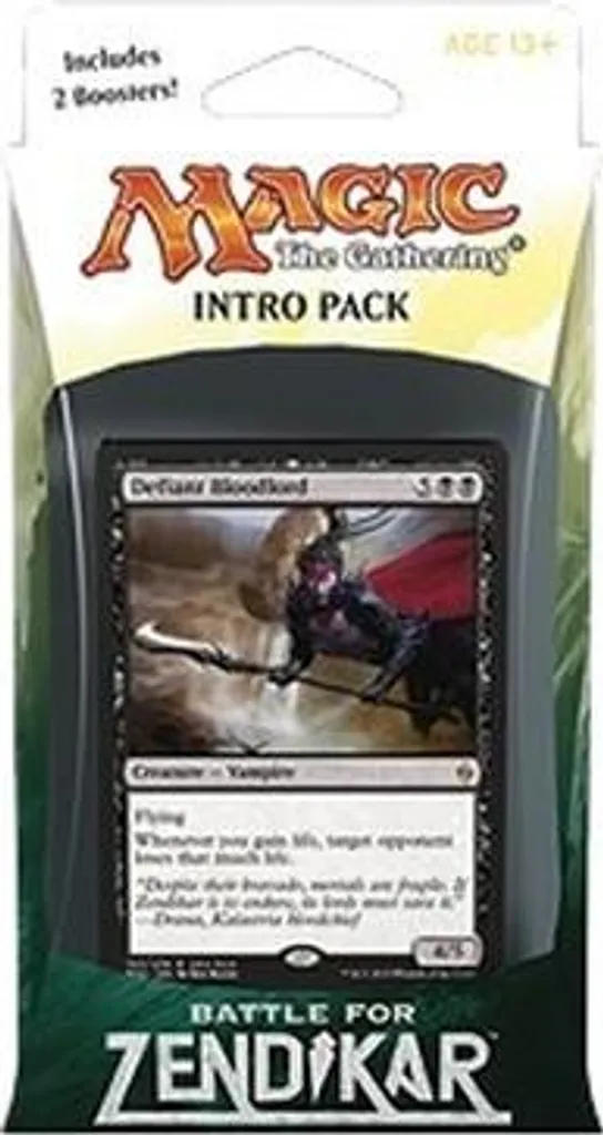 Deck de Démarrage Call of Blood Magic Battle for Zendikar en Français