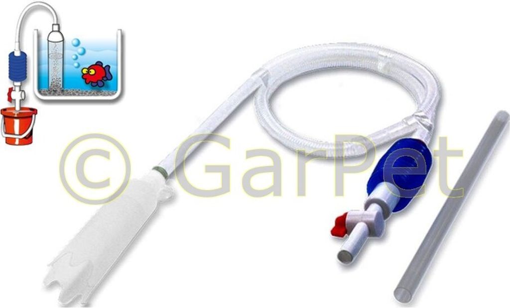 Elektrische Mulmsauger Aquarium Kiesreiniger Siphon Staubsauger Für Aquarien Wasserwechsel/Kies