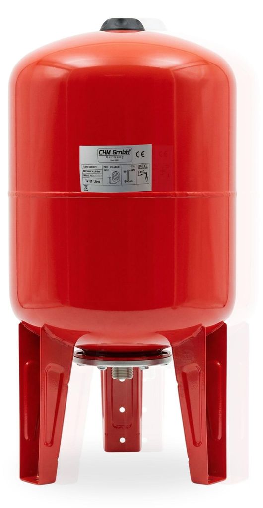 CHM GmbH® 50 L Membrankessel vertikal, Druckkessel max.6 Produktbild 