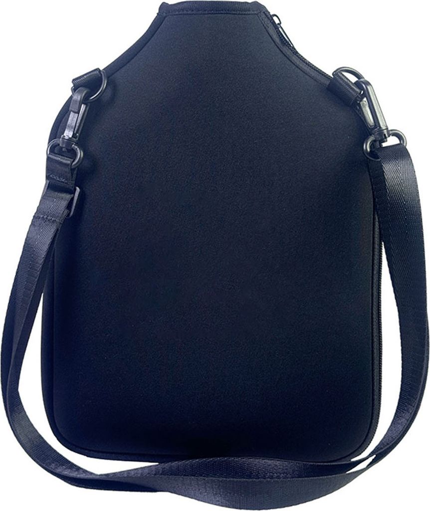 Pickleball-Schlägertasche für Damen, Crossbody-Tennistasche, wasserdichte Pickleball-Paddle-Sling-Tasche für Pickleball-Zubehör