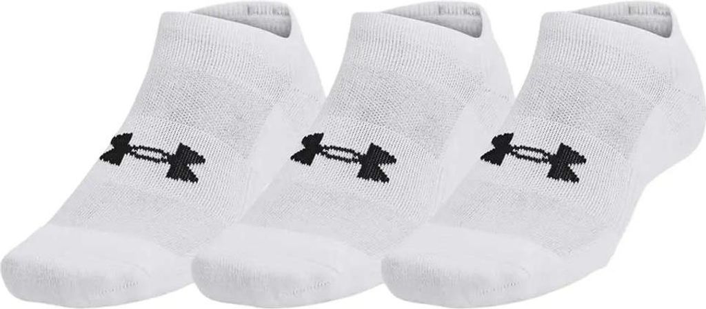 Under Armour Tc Kurze Socken 3 Paare Weiß EU 47-50 Herren,Damen Weiß EU 47-50