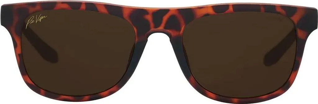 Pit Viper The Landlocked Lunettes de soleil Brown Fade pour Hommes Femmes