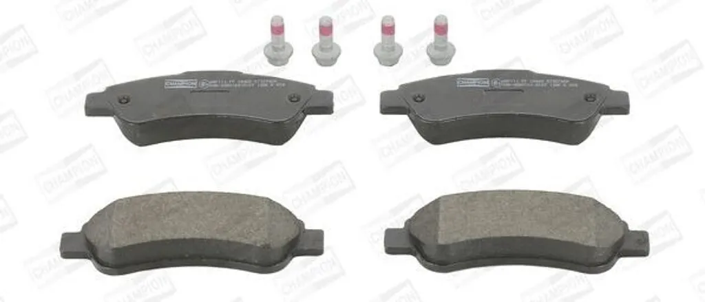 Plaquettes de frein CHAMPION 573274CH pour Ducato et Jumper
