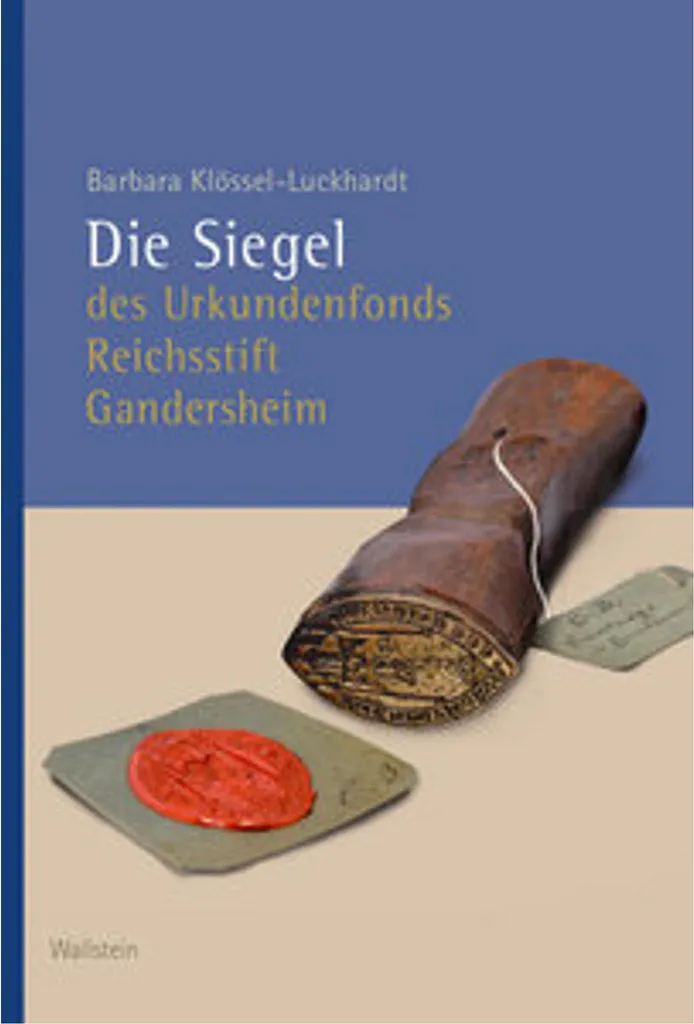 Die Siegel des Urkundenfonds Reichsstift Gandersheim - Étude Héraldique