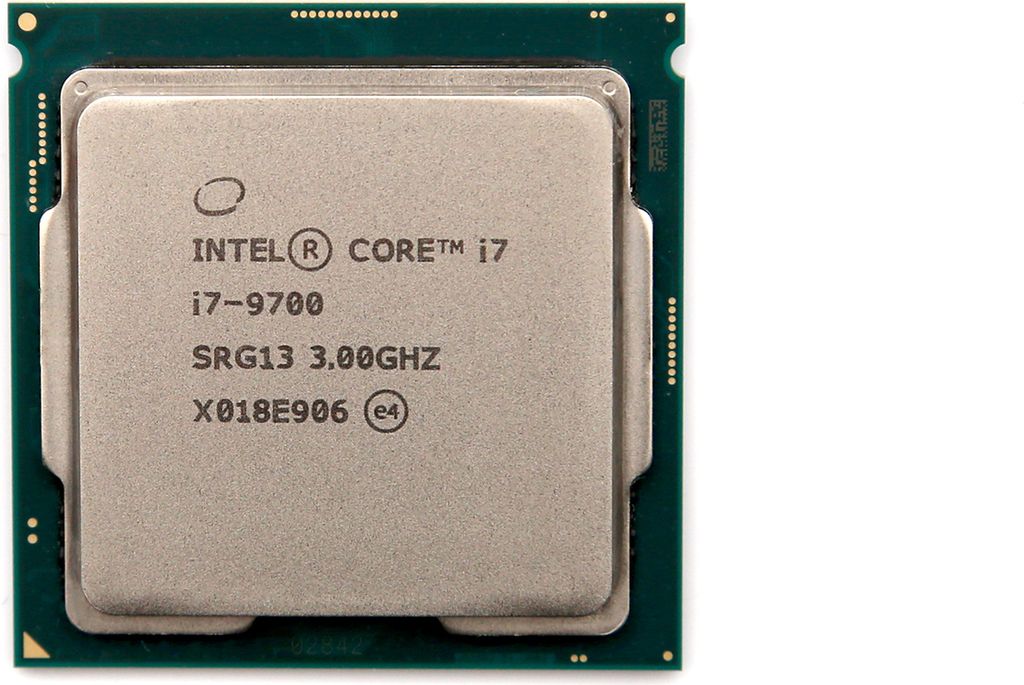 Intel Core i7-9700, Intel® Core™ i7, LGA 1151 (Socket H4),