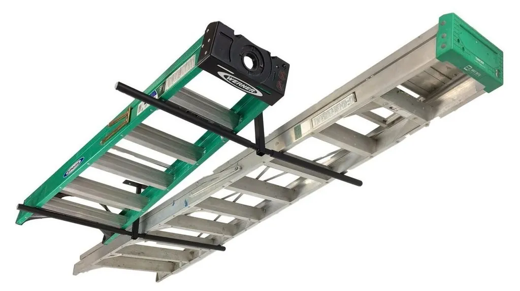 Support plafond double échelle Hi Port 2 - Libérez l'espace au sol